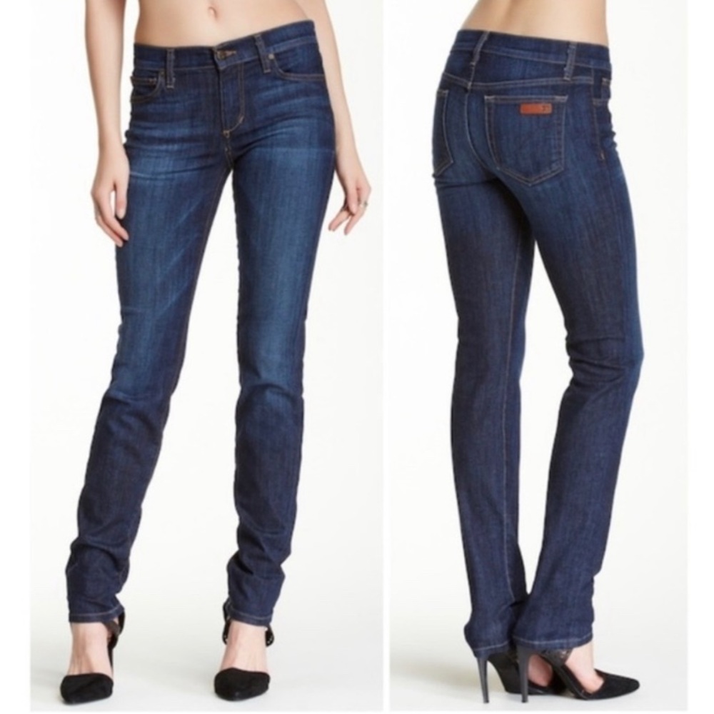 Joe’s Jeans straight leg Alda jeans